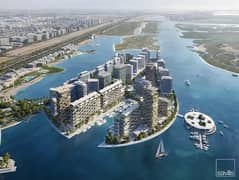 شقة في جومان 1،جومان،لؤلؤة الراحة،شاطئ الراحة 2 غرف 3300000 درهم - 14194687