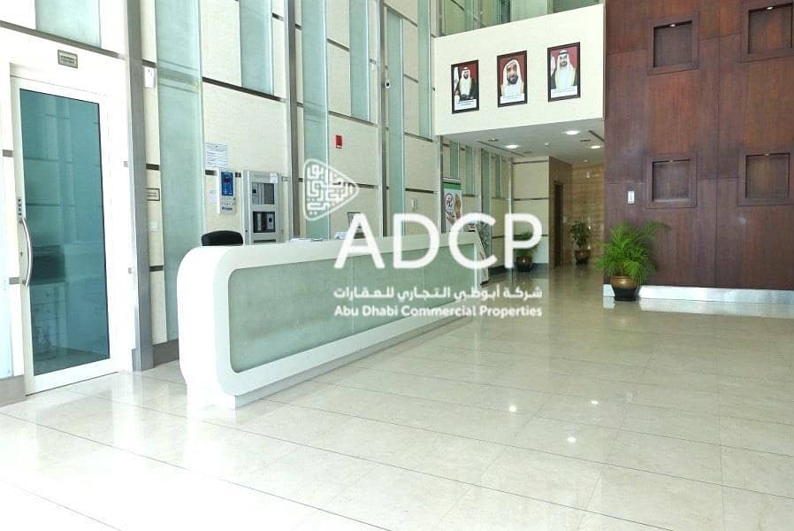 3 4 Payments: Office Space in Al Dana Tower