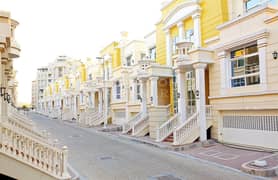 تاون هاوس في قرية الفرسان‬،مدينة خليفة 4 غرف 240000 درهم - 14194949