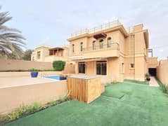 فیلا في جاردينيا،حدائق الجولف،مدينة خليفة 4 غرف 300000 درهم - 14194963