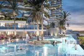 شقة في جولف جرينز 1 برج B،جولف جرينز 1،داماك هيلز 1 غرفة 1250000 درهم - 14195184