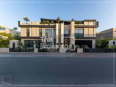 فیلا في سعفة J،نخلة جميرا 6 غرف 180000000 درهم - 13917934