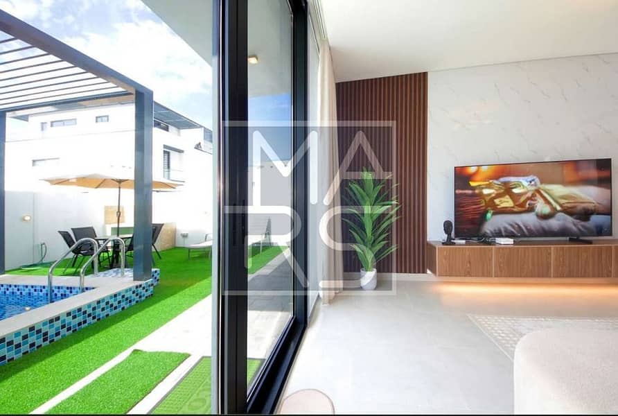 Furnished 4BR Pool Villa | Ajmal Makan Sharjah Waterfront - Image 5