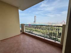 شقة في منتجع وسبا جزيرة المرجان،جزيرة المرجان 1 غرفة 43000 درهم - 14195390