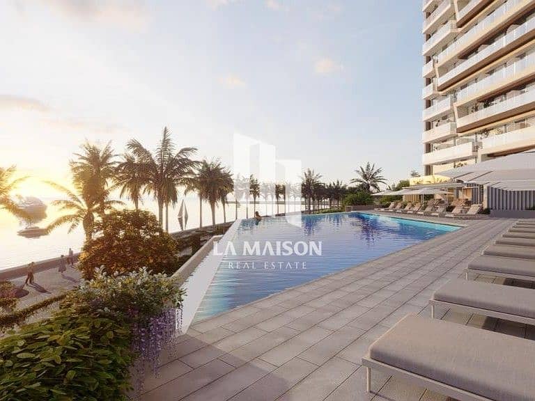 Premium Residency | 2 Balconies | Sea View | Yas - Image 2