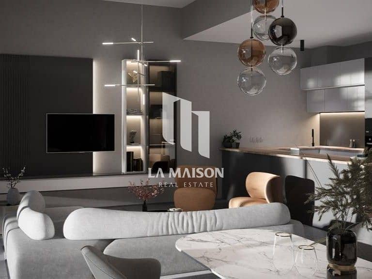 Premium Residency | 2 Balconies | Sea View | Yas - Image 3