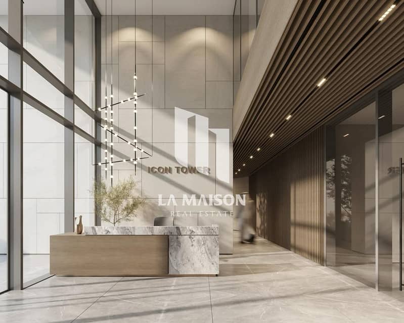 Premium Residency | 2 Balconies | Sea View | Yas - Image 6