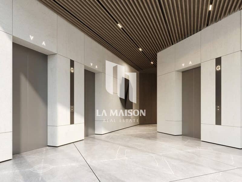 Premium Residency | 2 Balconies | Sea View | Yas - Image 9