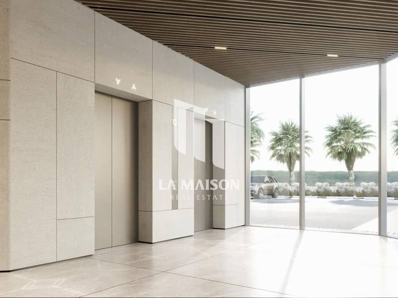 Premium Residency | 2 Balconies | Sea View | Yas - Image 10