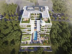 SMART ENTRY VALUE | Community Living | Off-Plan Studio in Warsan 4