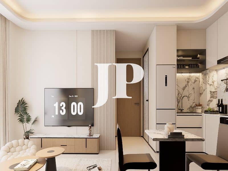 SMART ENTRY VALUE | Community Living | Off-Plan Studio in Warsan 4 - Image 2