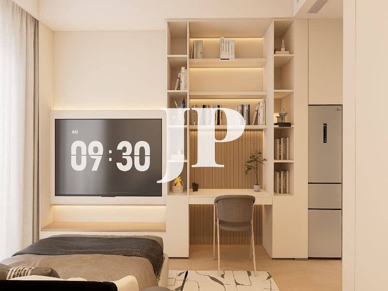 SMART ENTRY VALUE | Community Living | Off-Plan Studio in Warsan 4 - Image 8