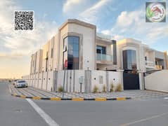 للايجار فيلا كورنر بمنطقه الزاهيه | اول ساكن | قريبه من شارع محمد بن زايد وشارع الامارات | قريبه من جميع الخدمات