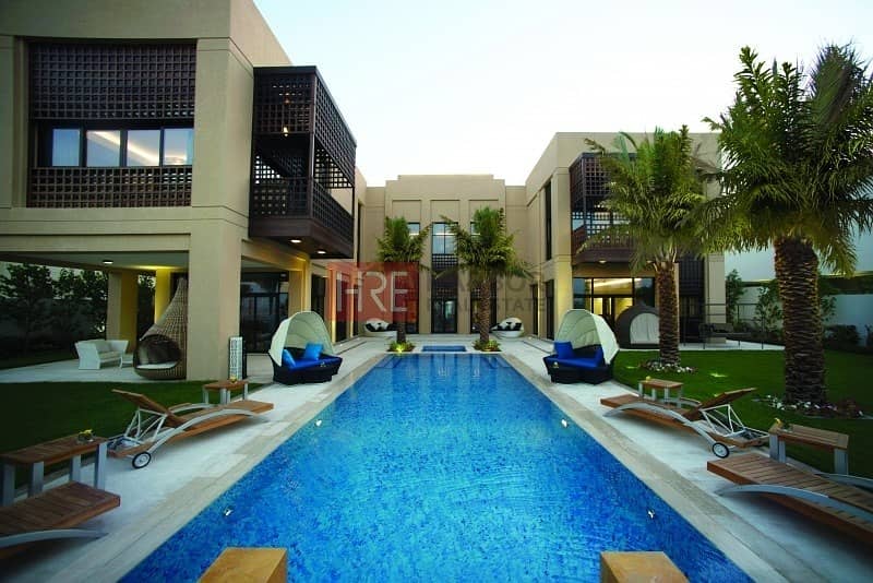 Modern Arabic Style Mansion in the Heart of Dubai