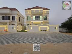 Classic villa for rent in Al Zahiyah area | First occupancy | Close to Mohammed Bin Zayed Road and Emirates Road | Close to all services