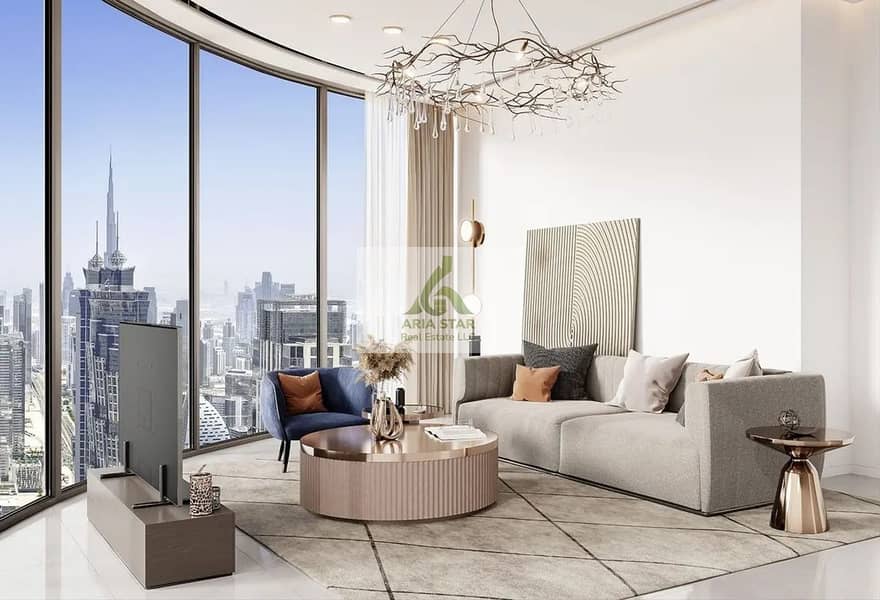 3BR+Maid | Meydan/ Canal | Prime Location - Image 4