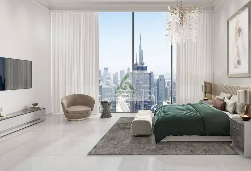 3BR+Maid | Meydan/ Canal | Prime Location - Image 10