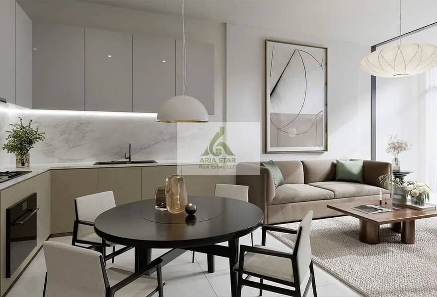 3BR+Maid | Meydan/ Canal | Prime Location - Image 11