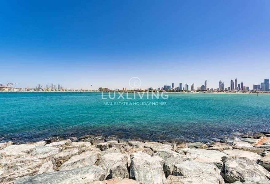 Seafront Plot | Burj Khalifa View| Prime Location Seafront Plot | Burj Khalifa View| Prime Location