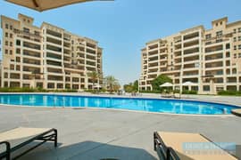 Large 1 bedroom for Sale in Al Hamra Village - Pool View
