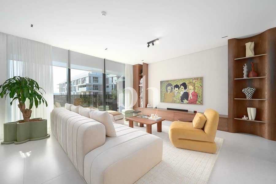 Exclusive Upgraded 3BR | Rare | The 100 Meydan - Image 1