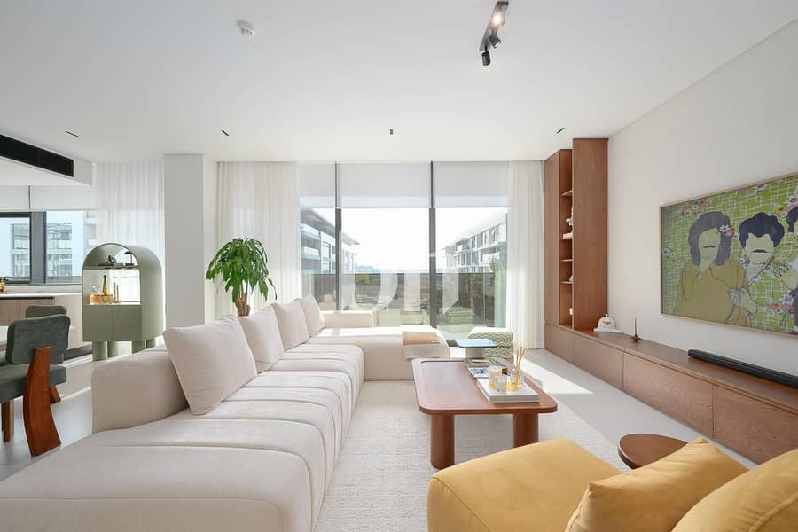 Exclusive Upgraded 3BR | Rare | The 100 Meydan - Image 3