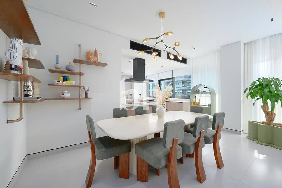 Exclusive Upgraded 3BR | Rare | The 100 Meydan - Image 6