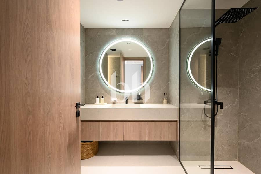 Exclusive Upgraded 3BR | Rare | The 100 Meydan - Image 24