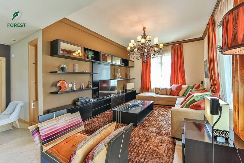 Fully Furnished | 3 BR with Maids Room and Balcony Fully Furnished | 3 BR with Maids Room and Balcony