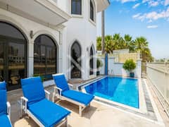 فیلا في جاردن هومز سعفة O،جاردن هومز نخلة جميرا،نخلة جميرا 4 غرف 1500000 درهم - 14198765