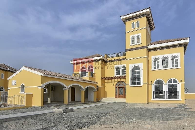 5-Year Payment Plan | 6 Bedroom Luxury Villa