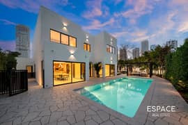 فیلا في السهول 2،السهول 5 غرف 21500000 درهم - 14198939