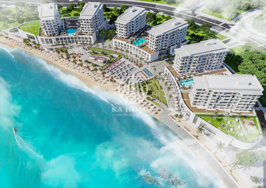 Own 1BHK WaterFront Ready To Move | Gated Community | Beach Access | HIgh Roi - Image 1