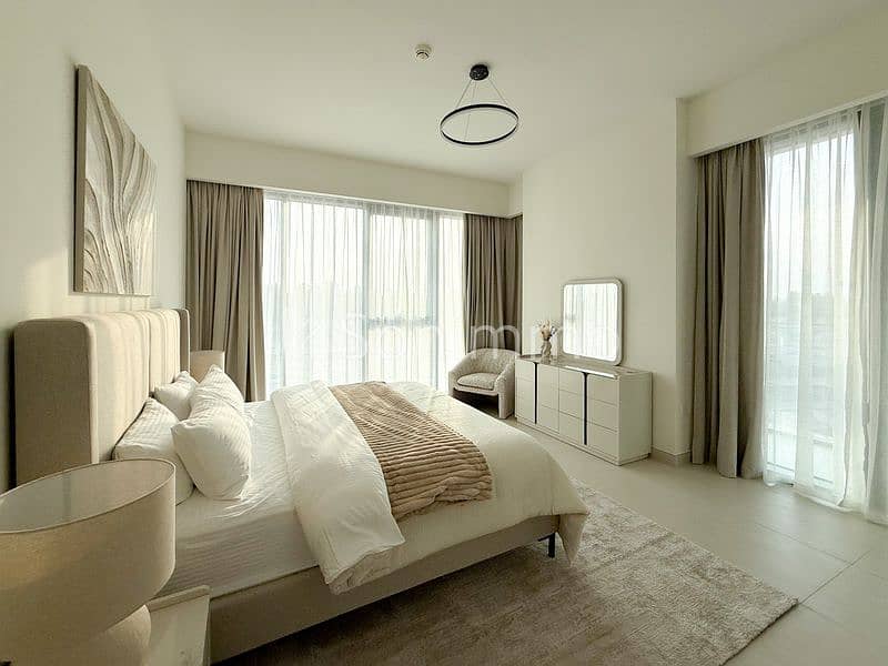 Furnished 2BR + Maid | Canal View | Prime Waterfront - Image 4