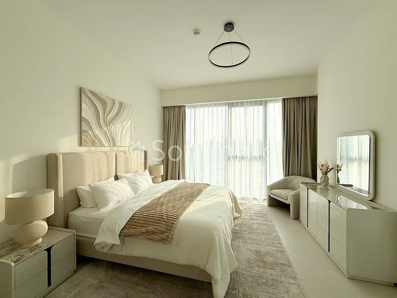 Furnished 2BR + Maid | Canal View | Prime Waterfront - Image 5