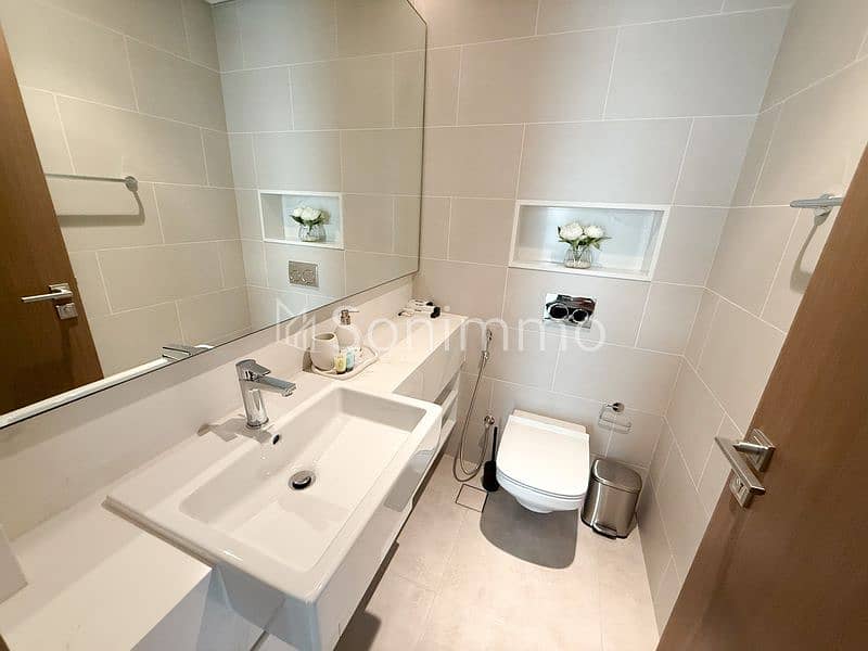 Furnished 2BR + Maid | Canal View | Prime Waterfront - Image 6