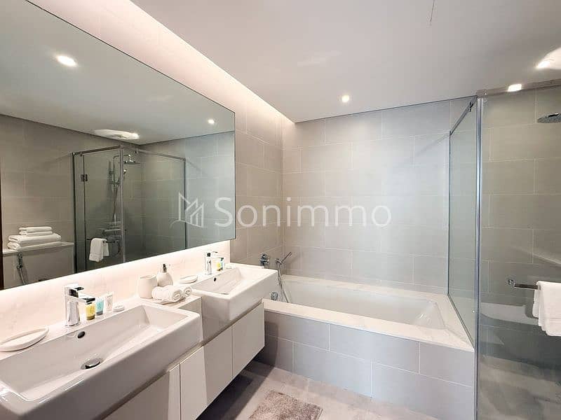 Furnished 2BR + Maid | Canal View | Prime Waterfront - Image 9