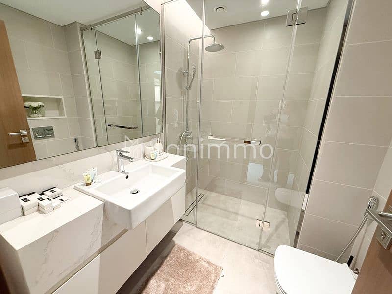 Furnished 2BR + Maid | Canal View | Prime Waterfront - Image 10
