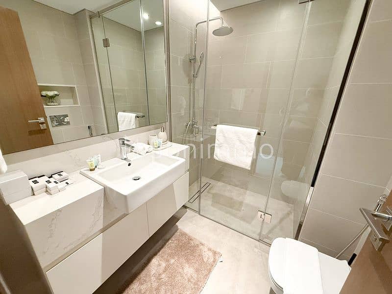 Furnished 2BR + Maid | Canal View | Prime Waterfront - Image 11