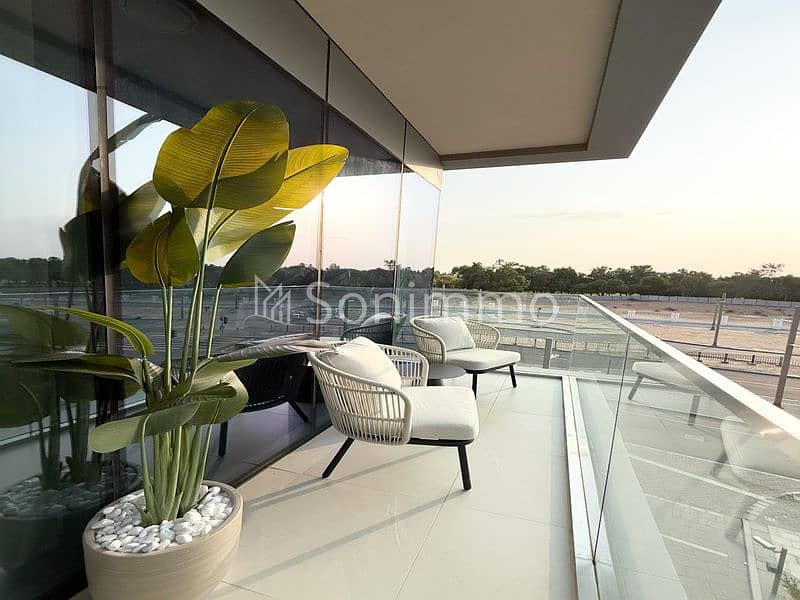 Furnished 2BR + Maid | Canal View | Prime Waterfront - Image 12