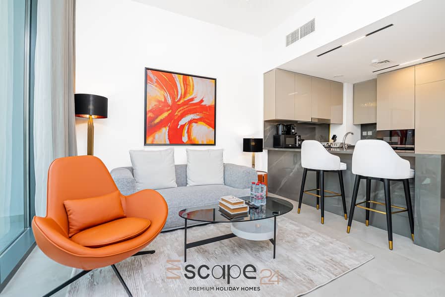 Modern 1BR | Smart Home | Utility Bills Included - Image 4