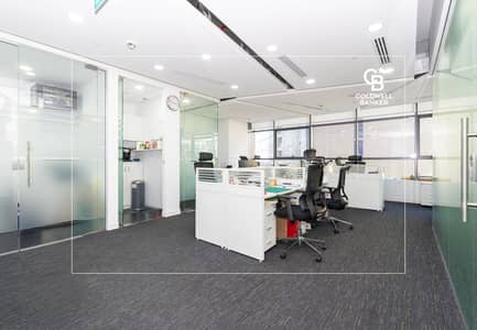Office for Rent in The Greens, Dubai - Fitted & Partitioned Office for Rent | Vacant Office for Rent in The Greens, Dubai - Fitted & Partitioned Office for Rent | Vacant
