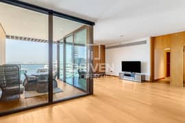 Spacious Apt | High Floor with Marina View