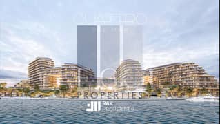 شقة في بناية كواترو دل مار 1،كواترو دل مار،میناء العرب 2 غرف 6722000 درهم - 14199745