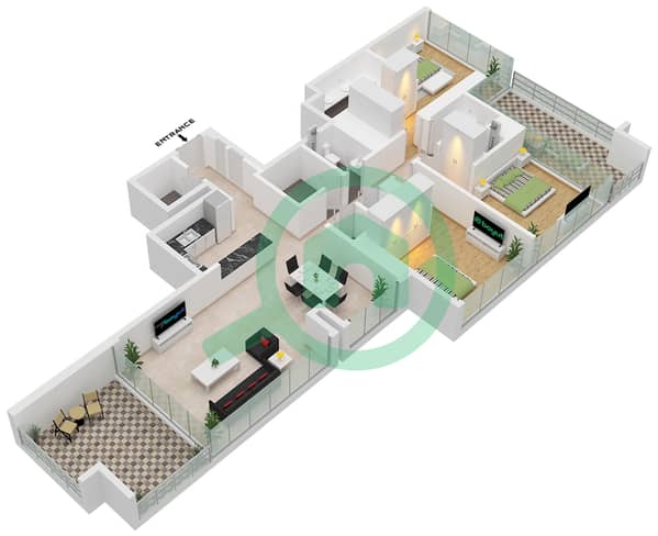 Type 05 Floor 2-15,17-35
