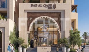 شقة في باب القصر ريزيدنس 19،باب القصر ريزيدنسز،مدينة مصدر 2 غرف 2400000 درهم - 14197080