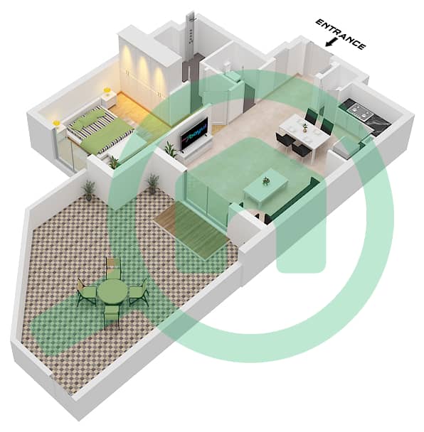 Type A Unit 08 Ground Floor