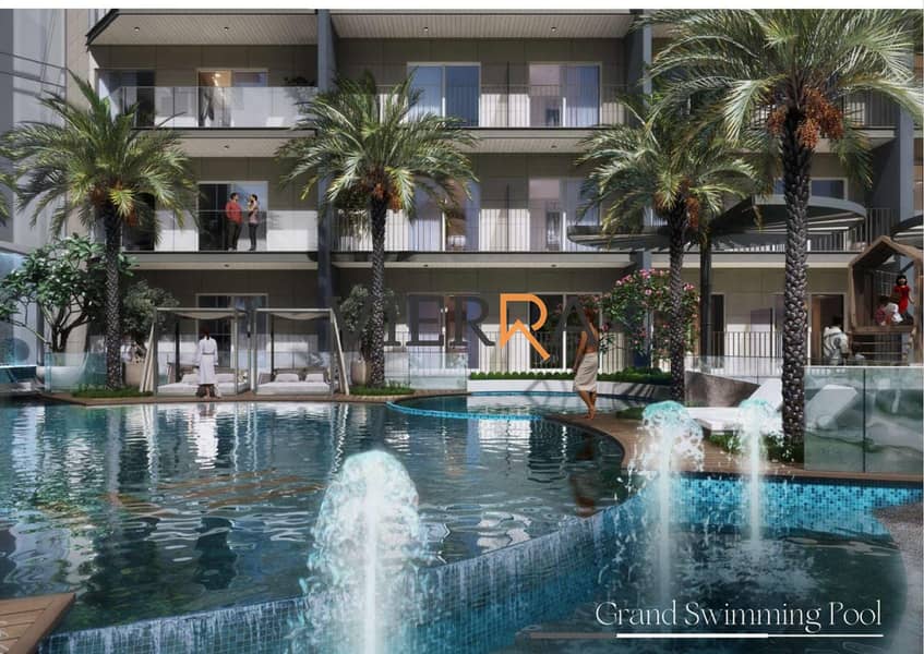 2bed+study l handover in 2026 l Semi furnished - Image 6