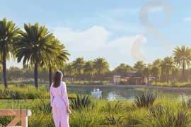 فیلا في بارك غرينز،(أكويا من داماك) داماك هيلز 2 4 غرف 3200000 درهم - 14200440