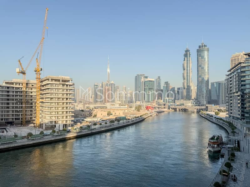 Canal-Front 2BR | Spacious Layout | Prime Location - Image 7